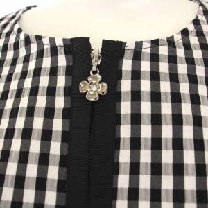 44エムズグレイシー セットアップ　38/40 リブニット新品 44エムズグレイシー セットアップ 38/40 リブニット新品