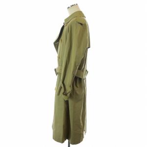 burberrys ヴィンテージ TRENCH40 トレンチコート ロング 裏地ノバチェック コットン カーキ