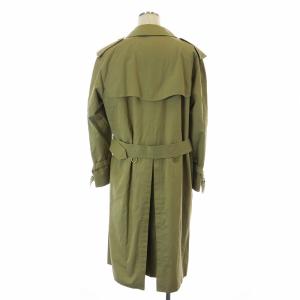 burberrys ヴィンテージ TRENCH40 トレンチコート ロング 裏地ノバチェック コットン カーキ