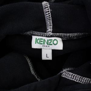 KENZO Seasonal Crest Logo Hoodie パーカー スウェット トレーナー プルオーバー 長袖
