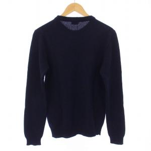 JIL SANDER dinosaur ニット 恐竜 44 ネイビー