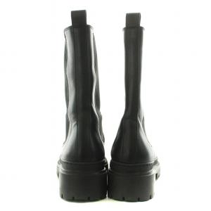 TOMORROWLAND サイドゴアブーツ ショートブーツ 36 23.0cm 23.5cm 黒 ブラック