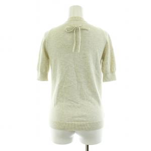 YURI PARK カーディガン 半袖 アイボリー