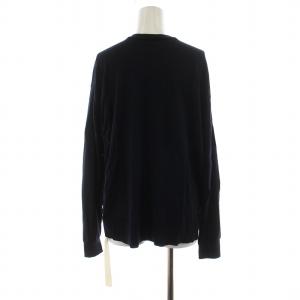 CELINE トリオンフ刺繍 ニット カットソー XS ネイビー