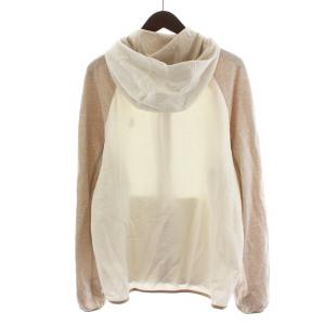 BRUNELLO CUCINELLI ロゴ刺繍 ジップアップ パーカー