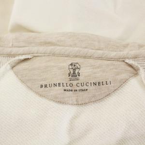 BRUNELLO CUCINELLI ロゴ刺繍 ジップアップ パーカー