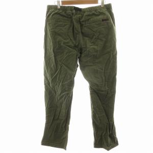 GRAMiCCi コットンツイルNNパンツ クロップド XL 緑 グリーン 8817-FDJ