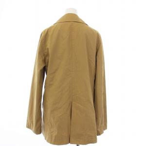 MARGARET HOWELL Pコート ピーコート アウター ショート丈 ライナー付き 3 L ベージュ