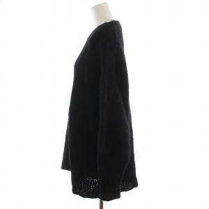 ISABEL MARANT ニット セーター 長袖 キッドモヘア 34 ブラック