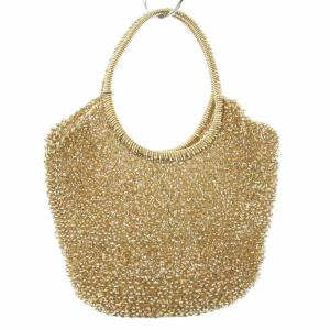 ワイヤーバッグ ハンドバッグ ゴールド /TK