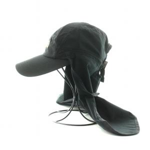 THE NORTH FACE サンシールド キャップ SUNSHIELD CAP 帽子 ロゴ M 黒 ブラック NN02104