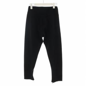 EVERYDAY I LIKE 22AW Warm Zip レギンス 38 M 黒 ブラック /AN25