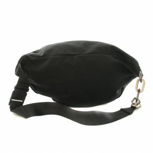 alexanderwang ATTICA GYM FUNNY ショルダーバッグ ボディバッグ ナイロン ロゴ刺繍 ブラック