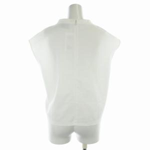 UNITED ARROWS タグ付き クルーネックフレンチスリーブ カットソー F 白 ホワイト