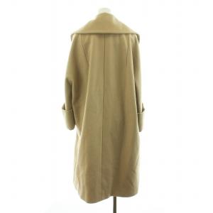 CARVEN チェスターコート ロング丈 ウール アウター 34 S ベージュ