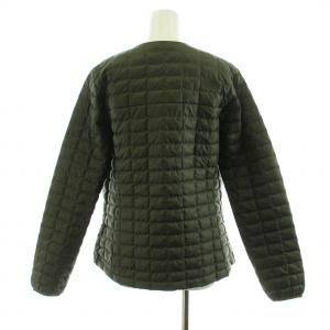 THE NORTH FACE 中綿ジャケット キルティング ロゴ M カーキ