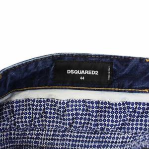 DSQUARED2 14AW Classic kenny twist jean デニムパンツ ジーンズ パッチワーク ペイント加工 イージー フェイクレイヤード