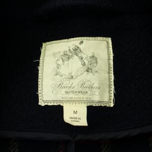 Brooks Brothers ピーコート Pコート ミドル丈 ウール アウター M 紺 ネイビー