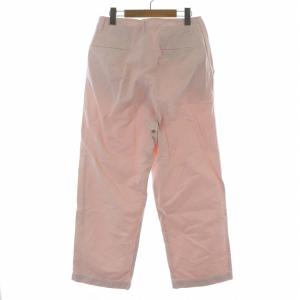 Spick&Span 24SS Higuchi×S チノワイドパンツ ストレート 38 M ピンク