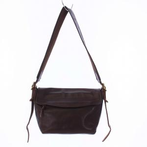 SLOW レザー ワンショルダーバッグ 茶 ブラウン