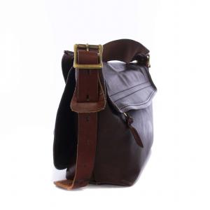 SLOW レザー ワンショルダーバッグ 茶 ブラウン