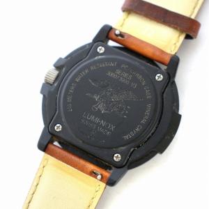 Luminox SERIES 腕時計 クォーツ アナログ レザーベルト 3針 黒 ブラック 茶 キャメル 3000/3900