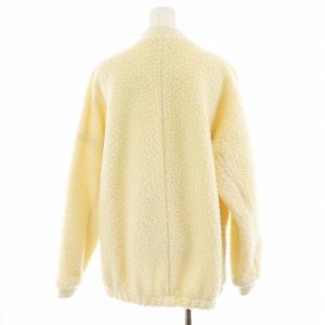 Peak Performance ボアジャケット ジップアップ ウール M アイボリー /AN18