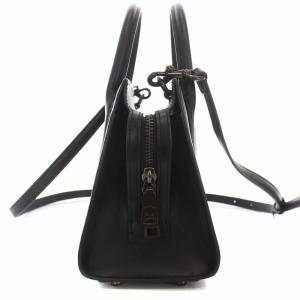 COACH CP081 アンドレア キャリーオール ハンドバッグ ショルダーバッグ 2WAY レザー 黒 ブラック