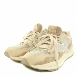 New Balance M5740PSI スニーカー US7 ベージュ グレー