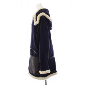 MARNI ムートン ダッフルコート 