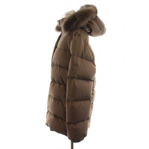 MONCLER 茶タグ ダウンジャケット 1 ブラウン