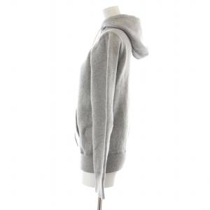 HYKE パーカー ジャケット ジップアップ 長袖 裏起毛 2 M グレー