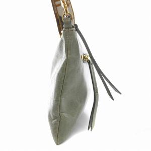 ISABEL MARANT ショルダーバッグ ポシェット クラッシュ加工 ミントグリーン 薄緑