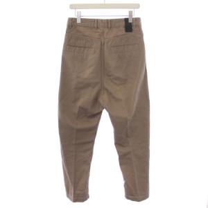 GOLDEN GOOSE DELUXE BRAND チノパンツ ジップフライ XS 茶 ブラウン