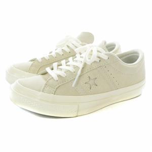 CONVERSE IENA別注 24SS STAR&BARS スニーカー ローカット スエード US5 24cm ベージュ 1SD981
