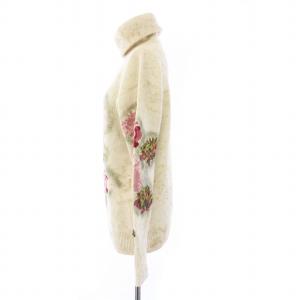 CHANEL ニット セーター 34 アイボリー