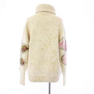 CHANEL ニット セーター 34 アイボリー