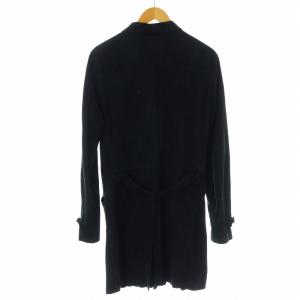 ISAMU KATAYAMA BACKLASH シャツジャケット L ブラック 1409-04