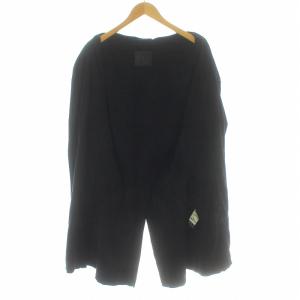 ISAMU KATAYAMA BACKLASH シャツジャケット L ブラック 1409-04