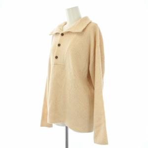 Ron Herman RHC WARREN SCOTT ニット セーター 長袖 ウール ベージュ