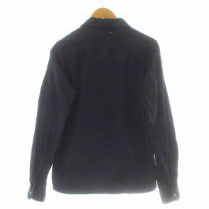 MINEDENIM Ombre Check Denim Open Collor SH オンブレチェック デニム オープンカラーシャツ