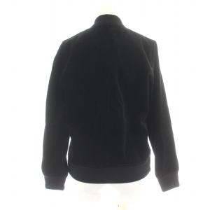 A.P.C. MA-1 ブルゾン ジャケット ジップアップ コーデュロイ 34 XS 黒 ブラック
