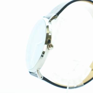 COACH 腕時計 クオーツ アナログ 黒文字盤 レザーベルト 黒 ブラック CA124.2.14.1580