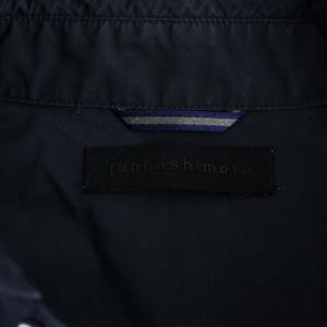 junhashimoto NEXT CLASSIC POLO ポロシャツ 半袖 3 M 紺 ネイビー 1101810027