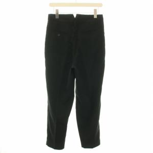 Tao AD1995 90s スラックス パンツ ジップフライ ヴィンテージ M 黒 ブラック