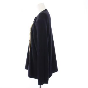 Christian Dior プレタポルテ ヴィンテージ ニットカーディガン M ブラック