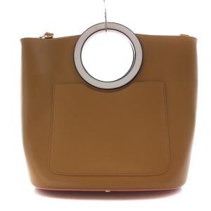 kate spade new york ベティ ミディアム カラーブロック ハンドバッグ ショルダーバッグ 2way レザー ピンク 茶 ブラウン