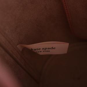 kate spade new york ベティ ミディアム カラーブロック ハンドバッグ ショルダーバッグ 2way レザー ピンク 茶 ブラウン