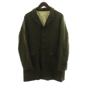 nest Robe CONFECT チェスターコート ロング丈 ウール アウター 3 L カーキ