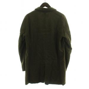 nest Robe CONFECT チェスターコート ロング丈 ウール アウター 3 L カーキ